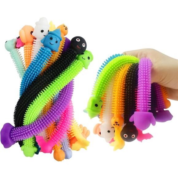 36 Pack Halloween Stretchy Strings Sensory Fidget Toys Pack,Autism Toys Great - Picture 1 of 6